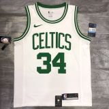 Paul Pierce White Men's Player Jersey-Association Edition