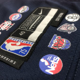 Men's Kyrie Irving Navy Team Jersey - 75th Anniversary City Edition