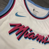 Jimmy Butler Men's White Player Jersey - Retro Classic Edition