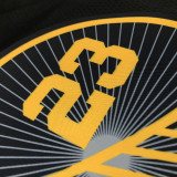 Men's Draymond Green Black Team Jersey - 75th Anniversary City Edition