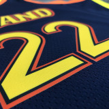 Men's Andrew Wiggins 2020-21 Navy Swingman Jersey - City Edition