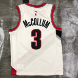 Men's Carmelo Anthony White Swingman Player Jersey - Association Edition