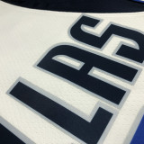Men's Dirk Nowitzki White Team Jersey - 75th Anniversary Edition