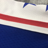 Men's Allen Iverson Royal 2020-21 Swingman Player Jersey - Icon Edition