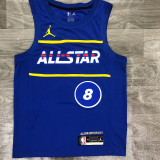 Men's Zach LaVine All-Star 2021 Blue Swingman Player Jersey