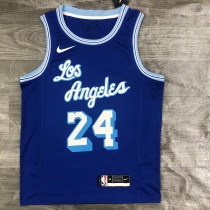 Men's Kobe Bryant Royal Retro Classics 2020-21 Swingman Player Jersey - Classic Edition