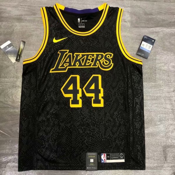 Earvin Johnson Black Mamba Men's Player Jersey