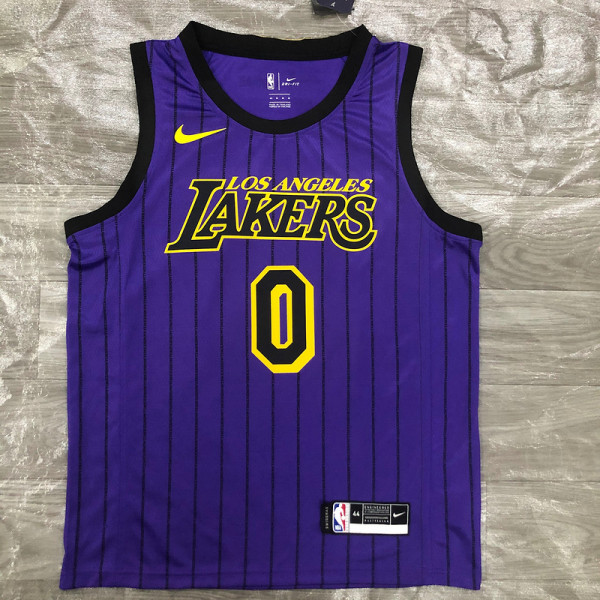 Men's Nick Young 2018-19 Purple Swingman Player Jersey - City Edition