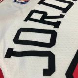 Men's Michael Jordan White Team Jersey - 75th Anniversary Edition