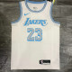 Men's LeBron James White Player Jersey - City Edition