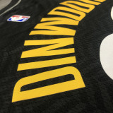 Men's Spencer Dinwiddie 2020-21 Black Swingman Player Jersey – City Edition