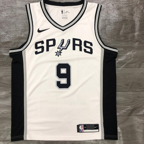 Men's Tony Parker White 2020-21 Swingman Player Jersey – Association Edition