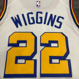 Andrew Wiggins Men's White Player Jersey - San Francisco Classic Edition