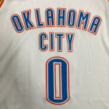 Russell Westbrook Men's White Swingman Team Jersey - Association Edition