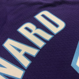 Men's Dwight Howard Purple Team Jersey - 75th Anniversary City Edition