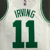 Men's Kyrie Irving White Team Jersey - 75th Anniversary Edition
