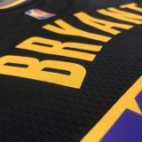 Men's Kobe Bryant 2020-21 Black Swingman Player Jersey - Earned Edition