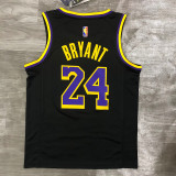 Men's Kobe Bryant 2020-21 Black Swingman Player Jersey - Earned Edition