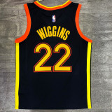 Men's Andrew Wiggins 2020-21 Navy Swingman Jersey - City Edition