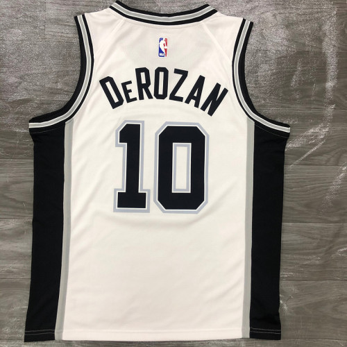 Men's Demar DeRozan White 2020-21 Swingman Player Jersey – Association Edition