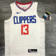 Men's Paul George White 2020-21 Player Jersey - Association Edition