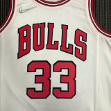 Men's Scottie Pippen White Team Jersey - 75th Anniversary Edition