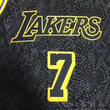 Carmelo Anthony Men's Black Swingman Team Jersey - Classic Edition