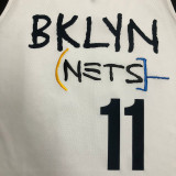 Kyrie Irving Men's White Swingman Team Jersey - City Edition