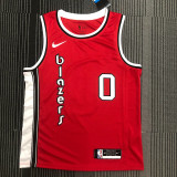 Damian Lillard Men's Red Swingman Team Jersey - Classic Edition