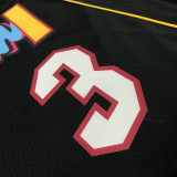 Men's Dwyane Wade Black Team Jersey - 75th Anniversary City Edition