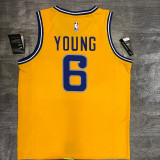 Nick Young Men's Yellow Player Jersey - Classic Edition