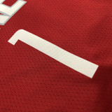 Tracy McGrady Men's Red Swingman Team Jersey - Icon Edition