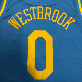 Russell Westbrook Men's Blue Swingman Team Jersey - MPLS Classical Edition