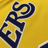 Russell Westbrook Men's Yellow Swingman Team Jersey - Icon Edition