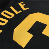 Men's Jordan Poole Black Team Jersey - 75th Anniversary City Edition