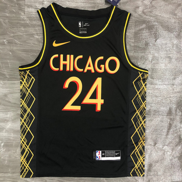 Men's Lauri Markkanen Black Swingman Player Jersey - City Edition