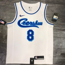 Kobe Bryant Men's White Player Jersey - Retro Classic Joint Edition