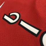 Carmelo Anthony Men's Red Swingman Team Jersey - Classic Edition