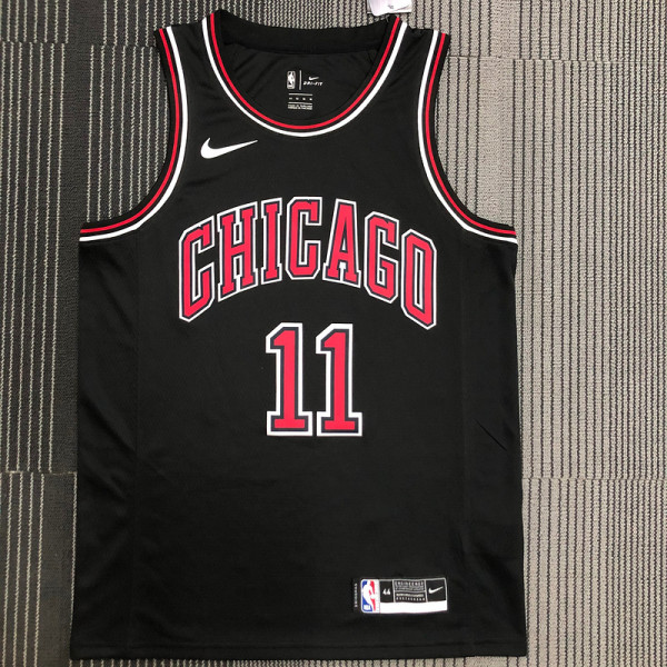 Demar DeRozan Men's Black Swingman Team Jersey - Statement Edition