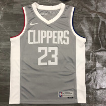 Men's Kawhi Leonard Gray 2020-21 Swingman Player Jersey – Earned Edition