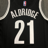 Men's LaMarcus Aldridge Black Team Jersey - 75th Anniversary Edition