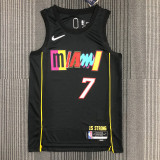 Men's Kyle Lowry Black Team Jersey - 75th Anniversary City Edition