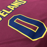 Men's Kevin Love Maroon Swingman Player Jersey - Icon Edition