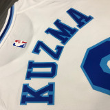 Kyle Kuzma Men's White Player Jersey - Retro Classic Edition