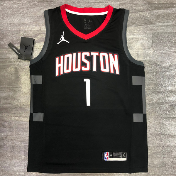 Tracy McGrady Men's Black Player Jersey - Statement Edition