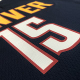 Men's Nikola Jokic Black Swingman Player Jersey – Icon Edition
