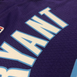 Men's Kobe Bryant Purple Team Jersey - 75th Anniversary City Edition