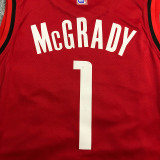 Tracy McGrady Men's Red Swingman Team Jersey - Icon Edition
