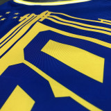 Stephen Curry Men's Blue Player Jersey - Classic Edition