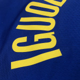 Men's Andre Iguodala Blue Team Jersey - 75th Anniversary Edition